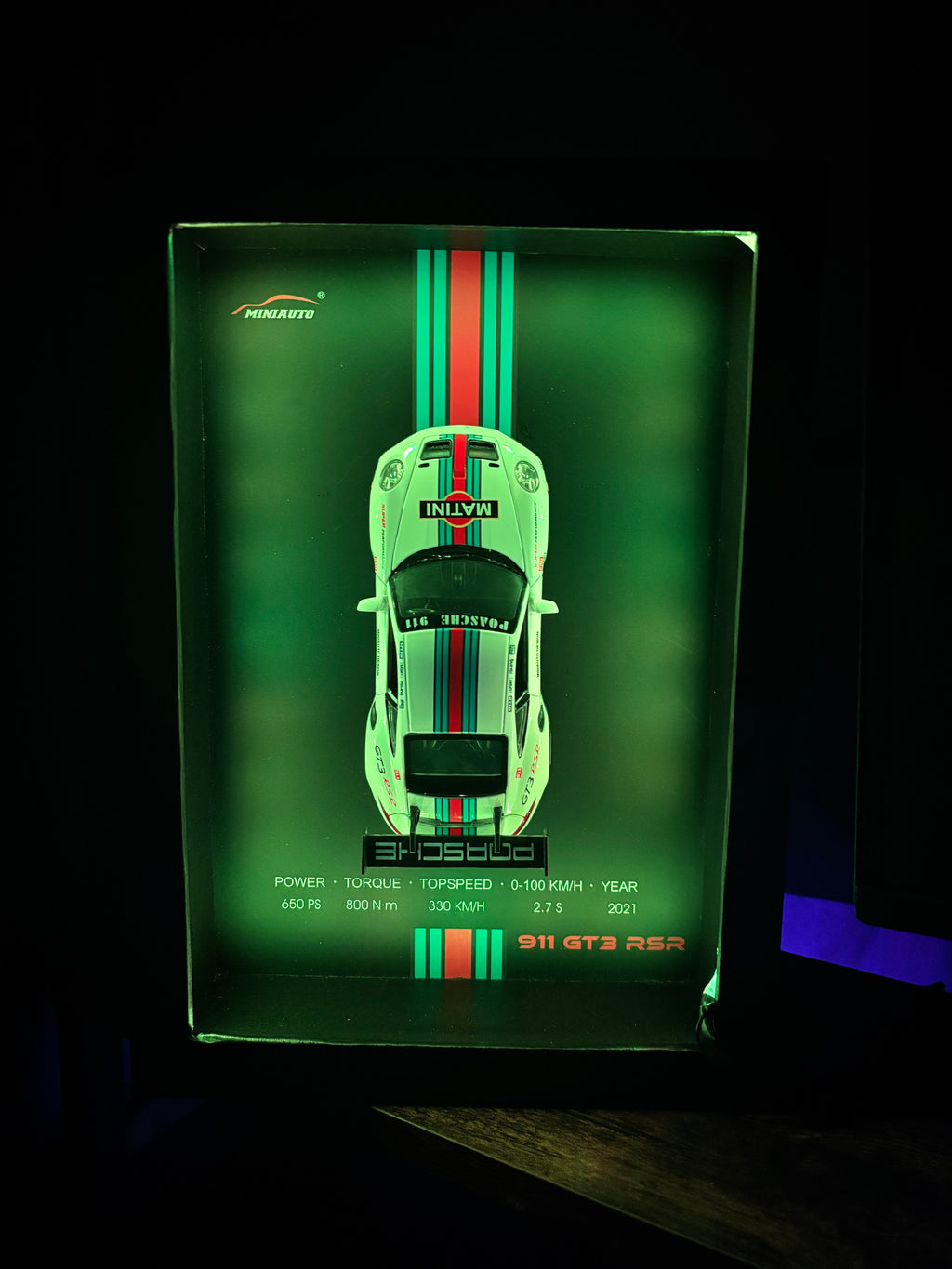 ShiftGalley 1:32 Alloy series+  Underglow Pack
