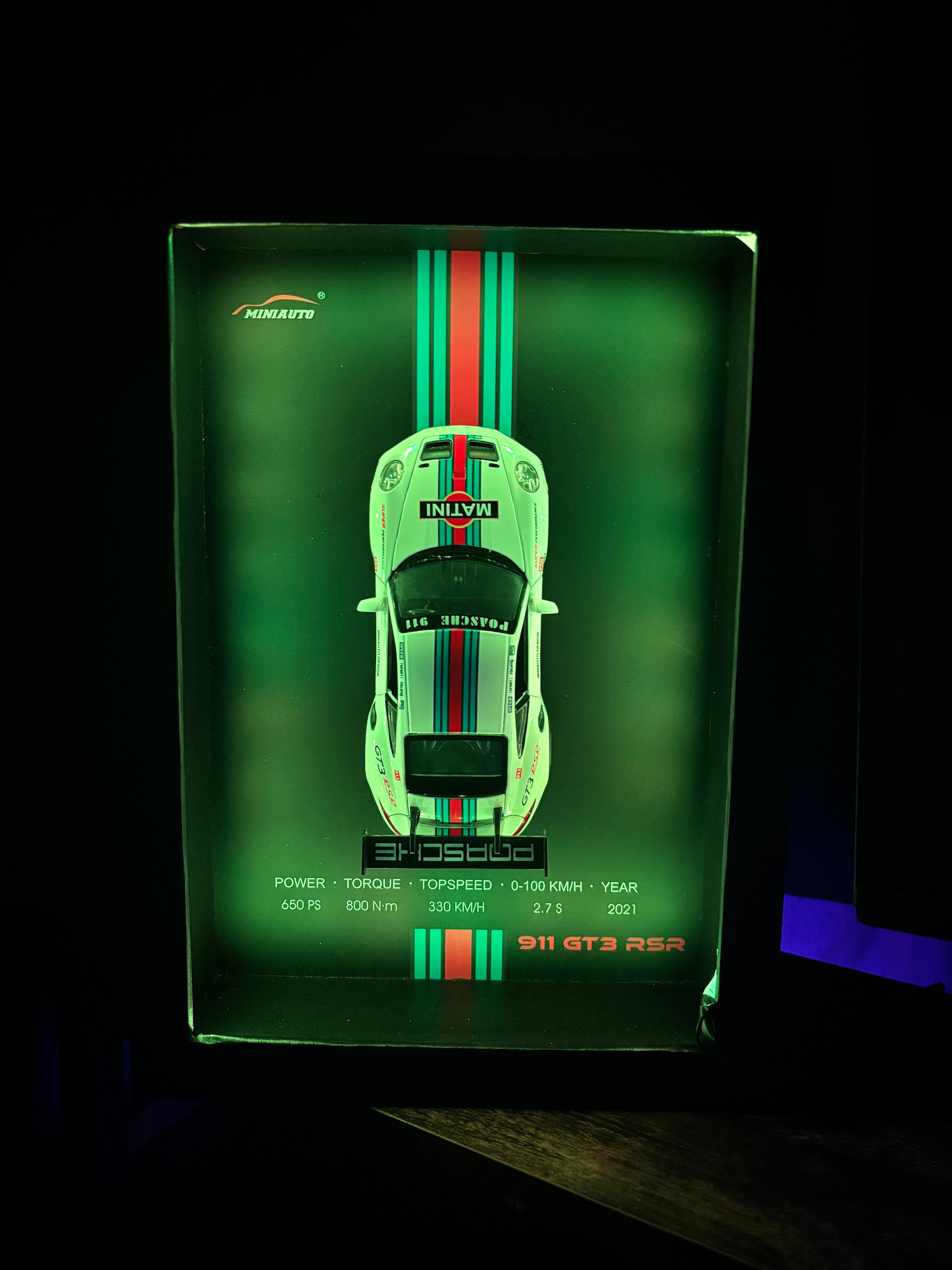 ShiftGalley 1:32 Alloy series+  Underglow Pack
