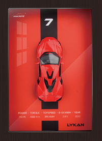 Shift Gallery 1:32 Alloy Series